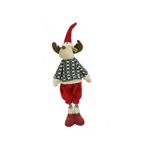 Ornament De Craciun Ren, Textil, 68 Cm