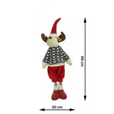 Ornament De Craciun Ren, Textil, 68 Cm