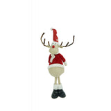 Ornament De Craciun Ren, Rosu/, Textil, 55 Cm