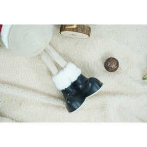 Ornament De Craciun Ren, Rosu/, Textil, 55 Cm
