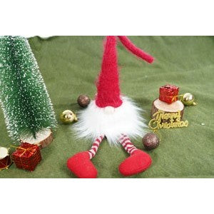 Ornament De Craciun Spiridus, Rosu/, Textil, 52 Cm