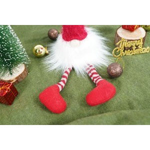 Ornament De Craciun Spiridus, Rosu/, Textil, 52 Cm