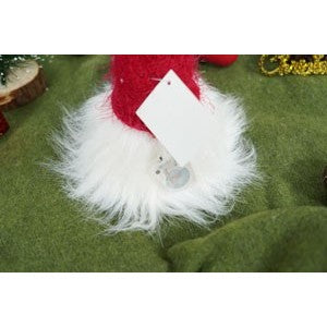 Ornament De Craciun Spiridus, Rosu/, Textil, 52 Cm