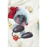 Ornament De Craciun Spiridus, /Alb, Textil, 42 Cm