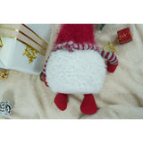 Ornament De Craciun Spiridus, /Alb, Textil, 58 Cm