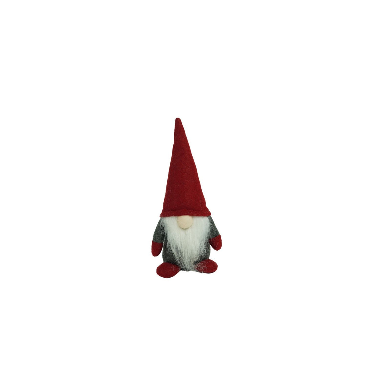 Ornament De Craciun Spiridus, /Rosu, Textil, 12 Cm
