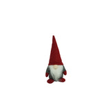 Ornament De Craciun Spiridus, /Rosu, Textil, 12 Cm