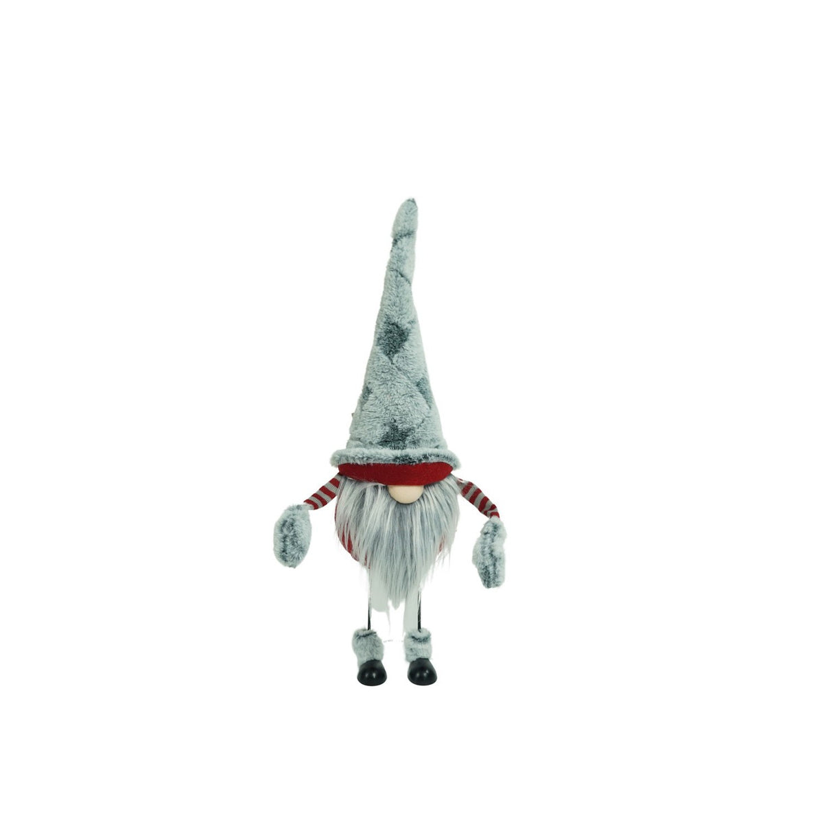 Ornament De Craciun Spiridus, /Rosu, Textil, 55 Cm