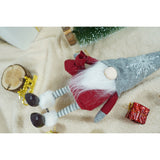 Ornament De Craciun Spiridus, Rosu/, Textil, 42 Cm
