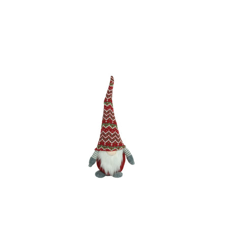 Ornament De Craciun Spiridus, Rosu/, Textil, 52 Cm