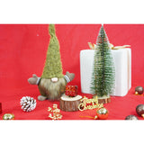 Ornament De Craciun Spiridus, /Maro, Textil, 56 Cm