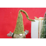 Ornament De Craciun Spiridus, /Maro, Textil, 56 Cm