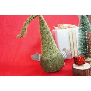 Ornament De Craciun Spiridus, /Maro, Textil, 56 Cm