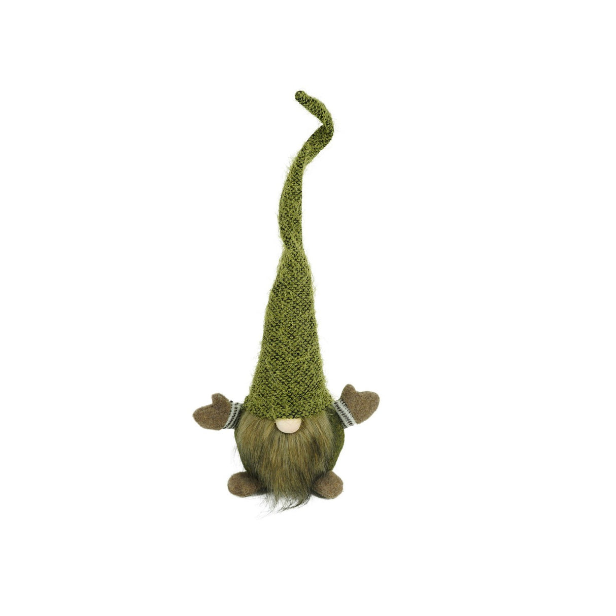 Ornament De Craciun Spiridus, /Maro, Textil, 56 Cm