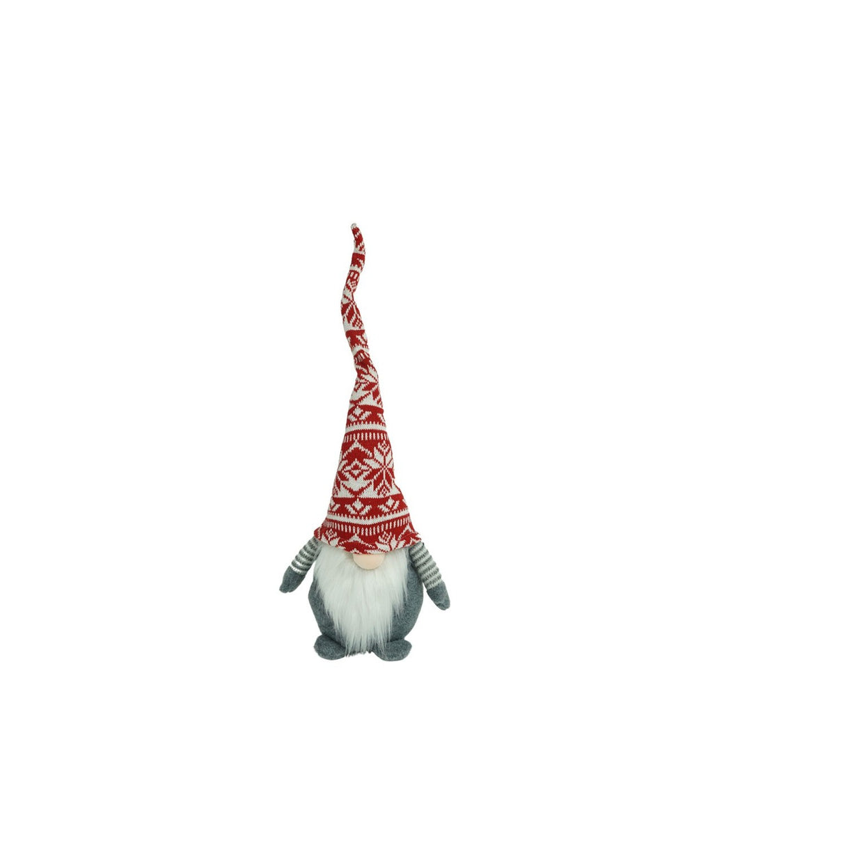 Ornament De Craciun Spiridus, Rosu/, Textil, 45 Cm