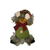 Figurina de Craciun, Flippy, pentru Brad, Tip Ren, 5 x 7 cm, Multicolor