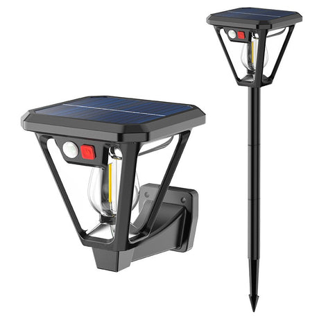 Lampa Solara Felinar 3 Moduri Lumina Calda | VivaLuce