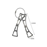 Suport pentru Gatit la Abur, Flippy, din Otel Inoxidabil, 12 x 3 cm, Argintiu