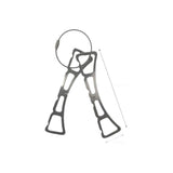 Suport pentru Gatit la Abur, Flippy, din Otel Inoxidabil, 12 x 3 cm, Argintiu