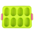 Tava 8 forme copt silicon | MoldChef - vivimall.ro