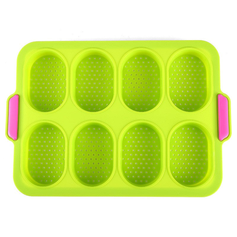 Tava 8 forme copt silicon | MoldChef - vivimall.ro