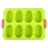 Tava 8 forme copt silicon | MoldChef - vivimall.ro