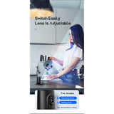 Suport Telefon cu Urmarire Automata, Flippy, AI Face Tracking, Rotire 360 Grade, 17 x 8 cm, Negru - vivimall.ro