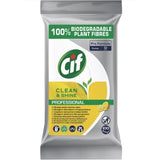 Pachet CIF Professional Clean&Shine – Servetele Umede de Curatare Multifunctionale Biodegradabile, 4×100 buc - vivimall.ro