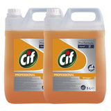 Pachet CIF Professional Heavy Duty Vinegar – Detergent Universal pentru Spalarea Manuala a  Vaselor cu Otet 2×5 L - vivimall.ro