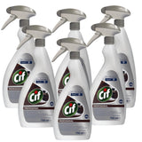 Pachet CIF Professional Wood Polish – Crema pentru Mobilier din Lemn, 6×0,75 L - vivimall.ro