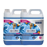 Pachet Coccolino Professional Spring Fresh Concentrated – Balsam Concentrat de Rufe, 2×5 L - vivimall.ro