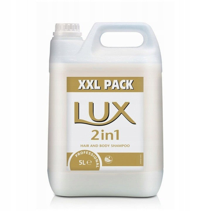 Pachet Lux Professional 2-în-1 – Sampon si Gel de Dus, 2×5 - vivimall.ro