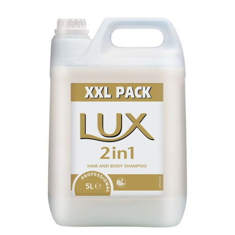 Lux Professional 2-în-1 – Sampon si Gel de Dus, 5 L - vivimall.ro