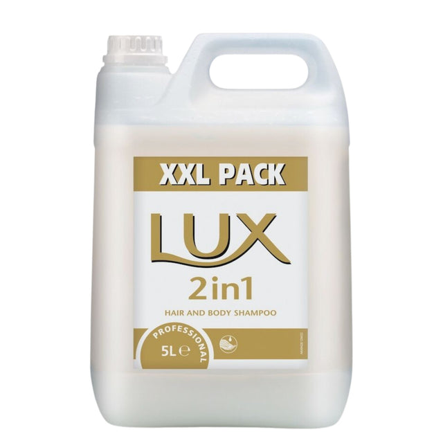 Lux Professional 2-în-1 – Sampon si Gel de Dus, 5 L - vivimall.ro