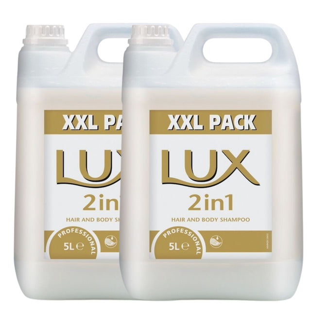 Pachet Lux Professional 2-în-1 – Sampon si Gel de Dus, 2×5 - vivimall.ro
