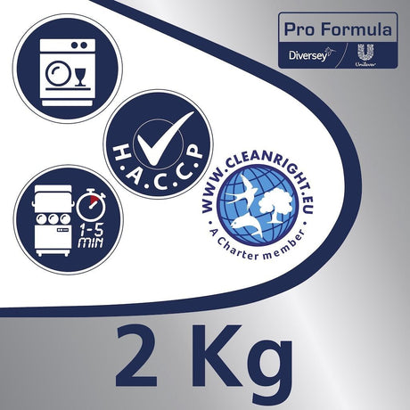Pachet SUN Professional Dishwasher Salt, Sare pentru Masina de Spalat Vase, 6x2 kg - vivimall.ro