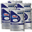 Pachet SUN Professional Dishwasher Salt, Sare pentru Masina de Spalat Vase, 6x2 kg - vivimall.ro