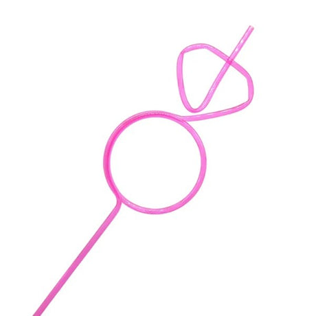 Pai De Plastic, Tematica Nunta, Diametru 0.5 Cm, Roz/ - vivimall.ro