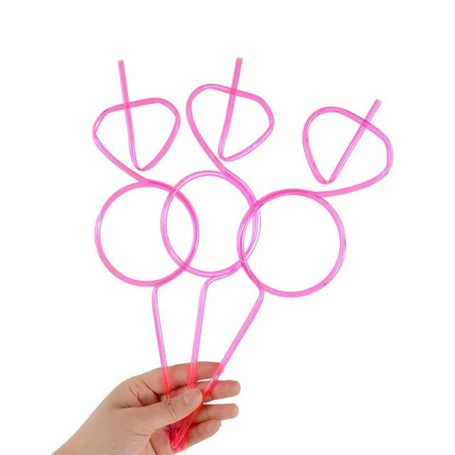 Pai De Plastic, Tematica Nunta, Diametru 0.5 Cm, Roz/ - vivimall.ro