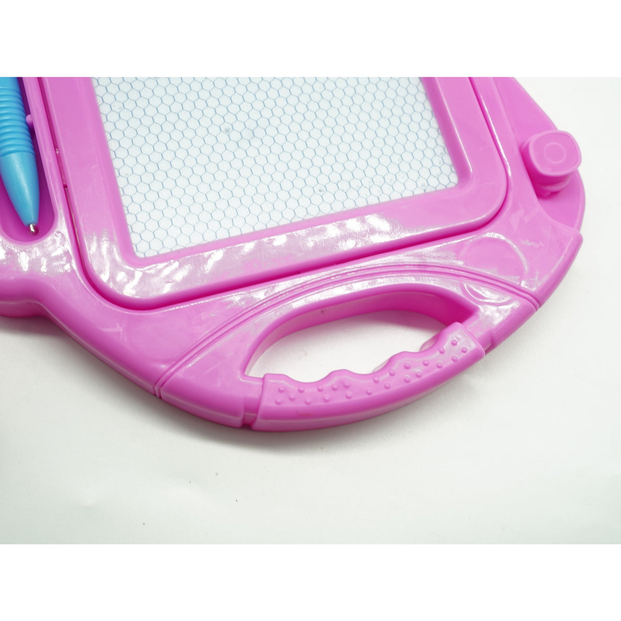 Tabla Magnetica Pentru Desen Pix, Forma Dreptunghi, Dimensiuni 23X17 Cm, Dezvolta Creativitatea, Cu Picioare Suport