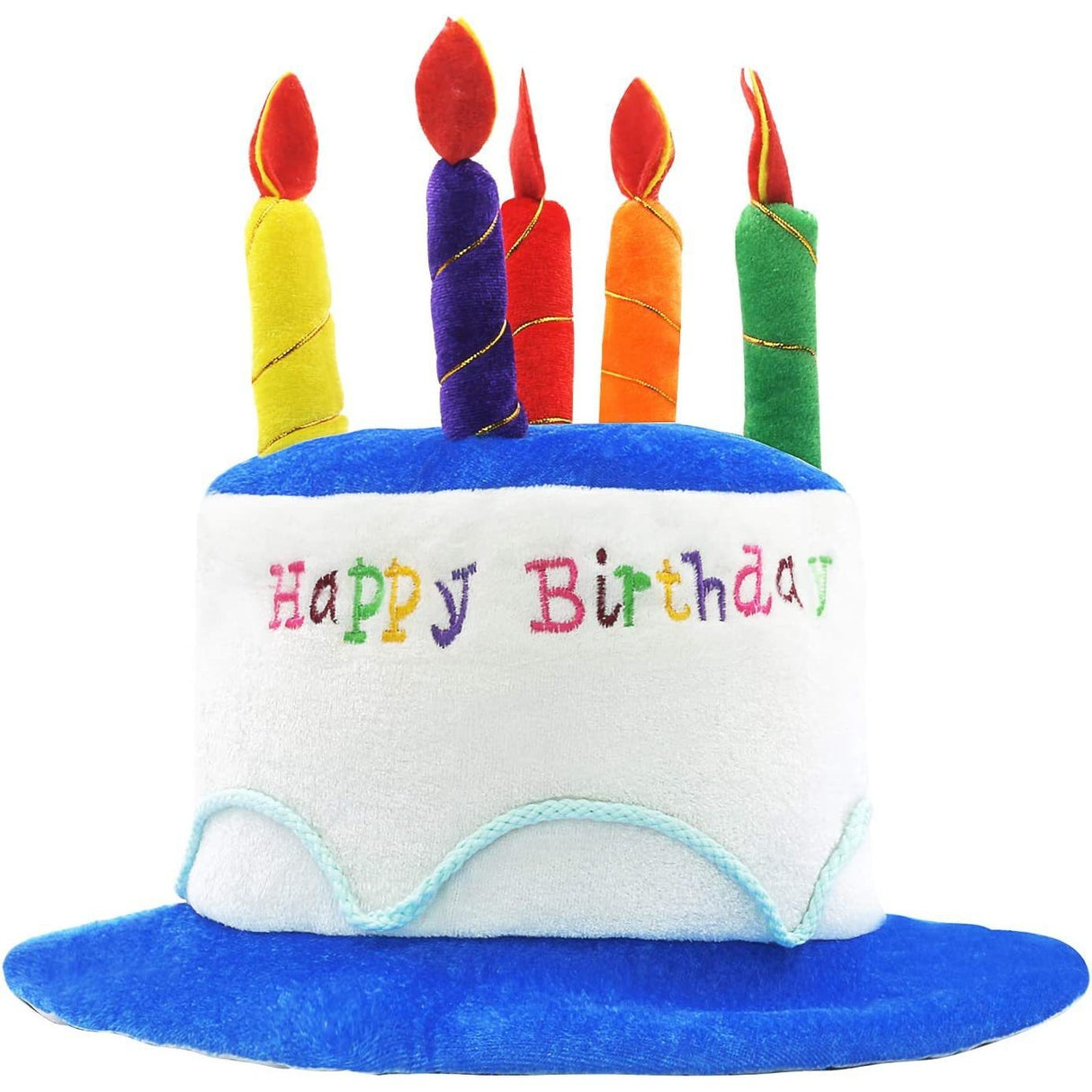 Palarie Happy Birthday, Accesoriu Pentru Petrecere, Tematica Aniversare
