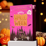 Paleta Iluminatoare, Vivimall, 6 Nuante, Halloween, Culori Calde, Dreptunghiulara, 160g, Valabilitate 24 Luni, 17.4x11.5x1.3 cm, Varianta A, Nude-Rose - vivimall.ro