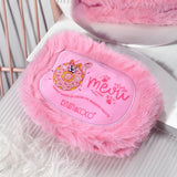Paleta de Machiaj, KEVIN & COCO, Pink Fuzzy Fard de Pleoape,12 culori, 15 x 10.5 x 3 cm - vivimall.ro