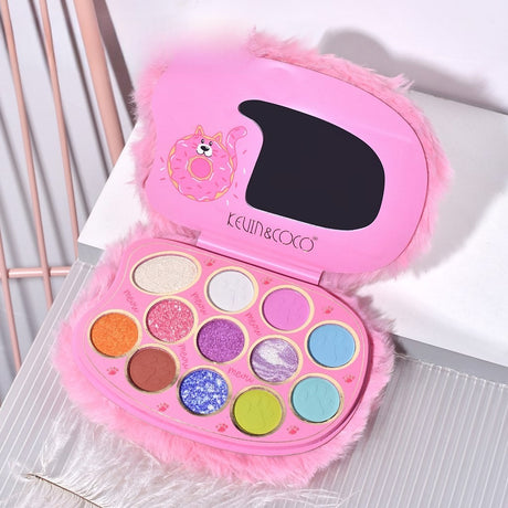 Paleta Farduri 12 Culori | Glamora - vivimall.ro