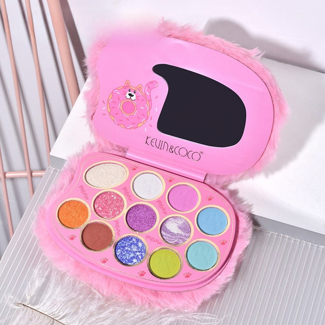 Paleta Farduri 12 Culori | Glamora - vivimall.ro