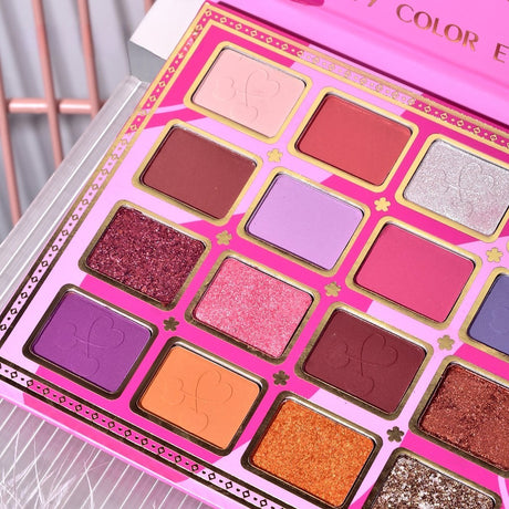 Paleta De Machiaj Cherry Blossom | BlossomCherry - vivimall.ro
