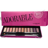Paleta Farduri 12 Culori, Farduri Mate Si Sidefate, O Pensula Inclusa, Dreptunghiulara, 140 G, 6.4 X 20 X 1.5 Cm, Valabilitate 3 Ani, Multicolor - vivimall.ro