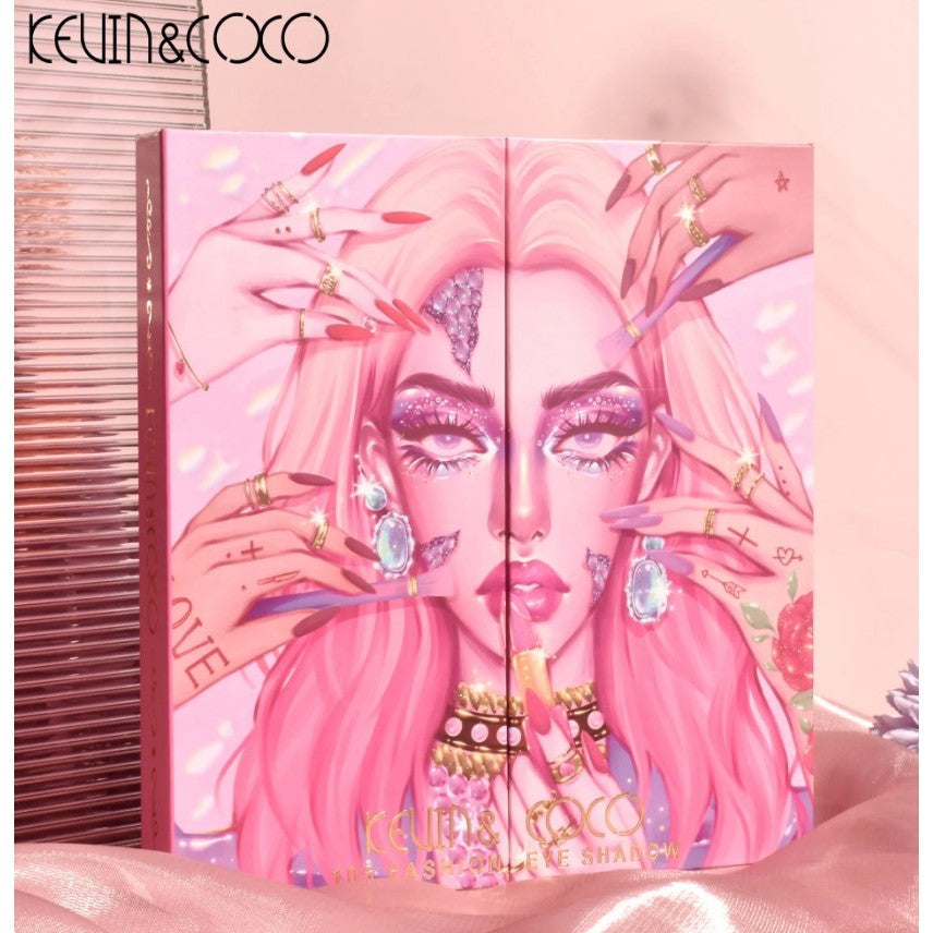 Paleta Farduri Pliabila 105 Culori | BeautyBox - vivimall.ro
