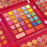 Paleta Farduri Wednesday 105 Culori | GlamKit - vivimall.ro