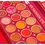Paleta Farduri Wednesday 105 Culori | GlamKit - vivimall.ro